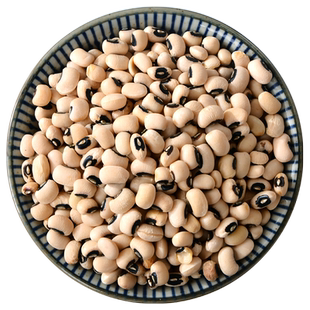 新鲜白豇豆粒干货五谷杂粮煮粥打豆浆白饭豆白眉豆米豆仁大白豆子