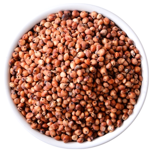 新鲜东北带壳红高粱米酿酒酿醋喂鸽子五谷杂粮带皮未脱皮高粱米粒