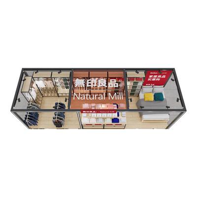 商场专用铝合金方柱发光展示架快闪店发光铝材快装式展位展架