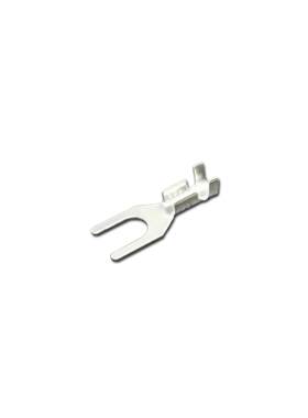 JEP厂家现货直销通用电源线接头汽车连接器配件U型端头DJ4413-4.2