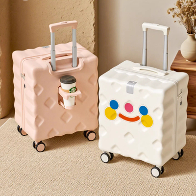 2025新款可登机20寸女士行李箱