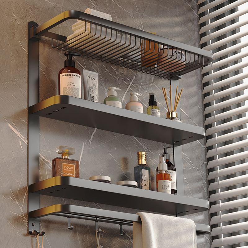 德国进口毛巾架卫生间置