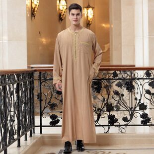 Middle Eastern 中东长袍男装 欧式 European Robe男士 Men Long