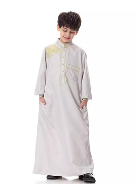 Middle Eastern Arab Robe for Youth  青少年男孩中东阿拉伯长袍