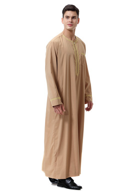 男士欧式中东长袍男装