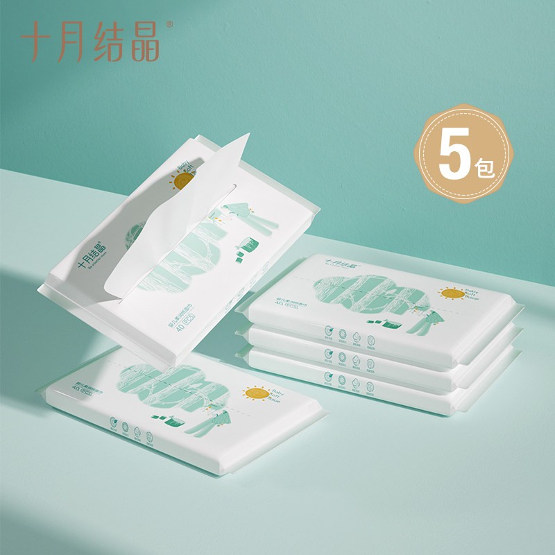 十月结晶柔润纸/乳霜/云柔巾图片