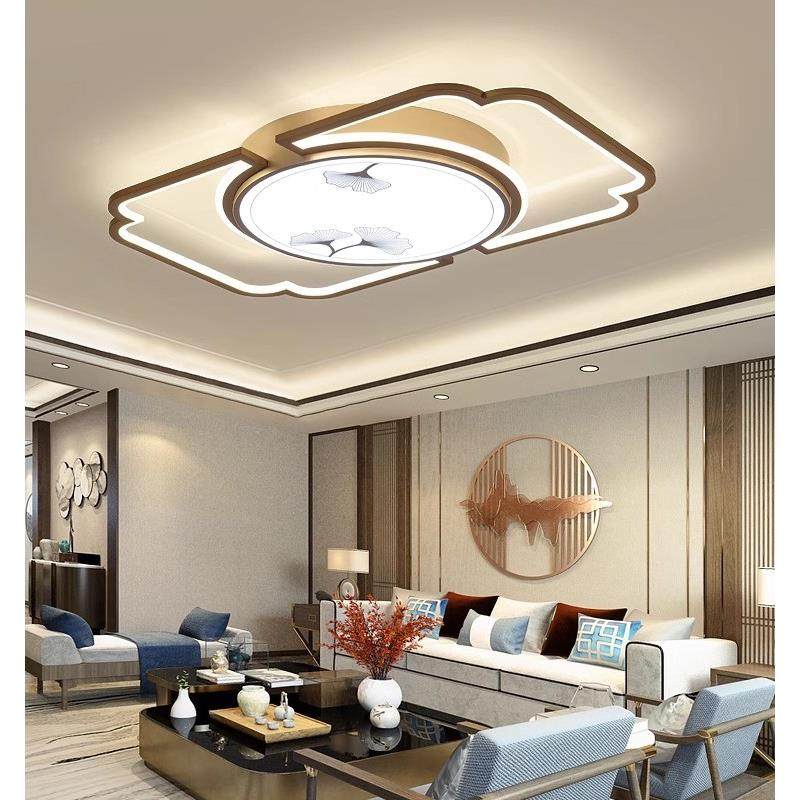 现代e中式客厅灯长方形ld吸顶灯新圆形屋房592间卧室书房全灯具套,家装灯饰光源,客厅吸顶灯,淘宝优惠券,粉丝福利购,淘宝优惠卷