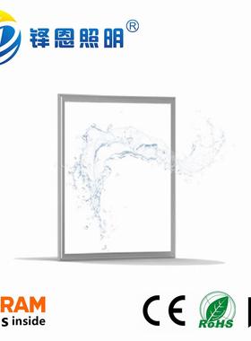 厂5家L2101ED板灯60*60平036W95*5950面板灯明装吊装卡弹簧嵌入