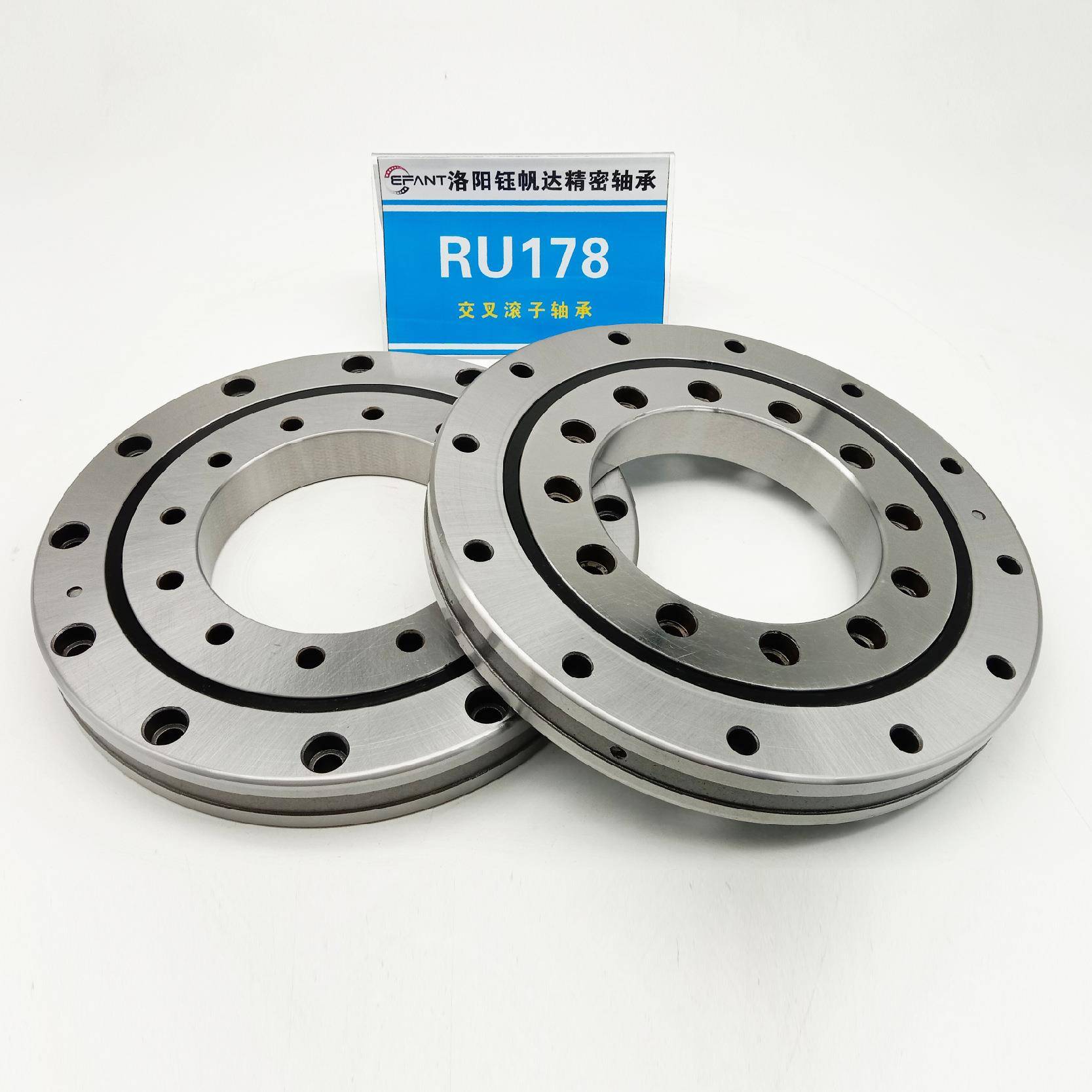 EFAN家T钰帆RU18交叉滚VQS子轴承厂替代进口工业机达器人旋7转轴