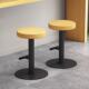吧台椅实椅木铁艺高吧台凳餐凳吧椅酒约CP 144吧脚圆凳简家用高脚