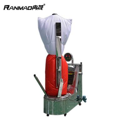 洗衣店洗涤设备手动商自动熨机DBA业蒸用烫汽式衣物整烫人像机