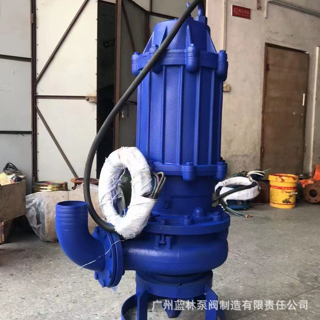 河道潜水搅拌渣浆泵3寸耐磨