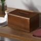 批新中式 木纸巾盒606客厅奢风实家用餐厅创意轻盒抽纸收纳茶几摆