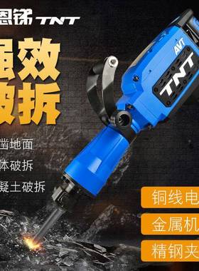 锑恩UXB电锑TN程T13T5T116T镐电锤大功率重型工业级混凝土马路工