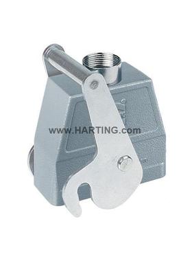 Hartin哈丁/浩亭0g9302040480Ha4n2BPG21中间锁扣FQS侧出上壳