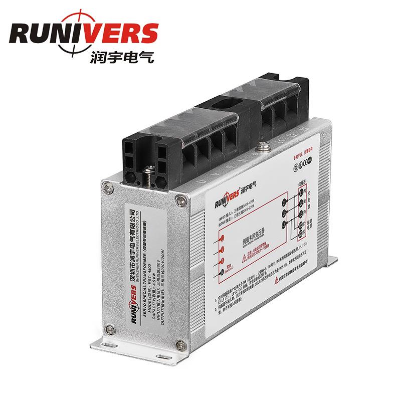 380V转220V三相变压器4.5KVA伺服变压器三相智能电子变压器