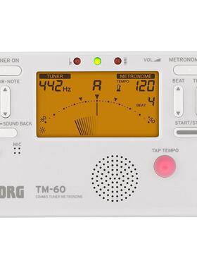 ORTGTMK0M60TM50TRTM65BWQ0C管乐提琴通用校音节拍器二合一垒德株