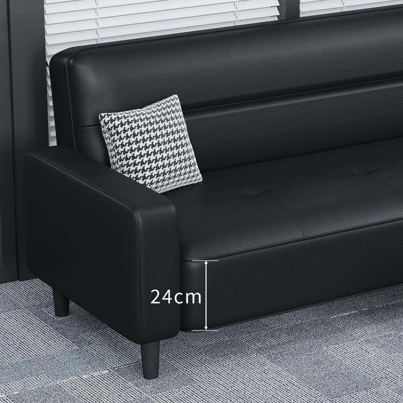 发客厅2沙025新款LJH商简约折叠小户型皮务沙发床多功能简易猫抓