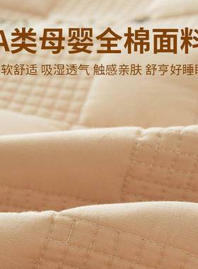 A类床全棉床笠罩单加件纯棉厚棉单套席梦思床垫夹保护YY08250罩20