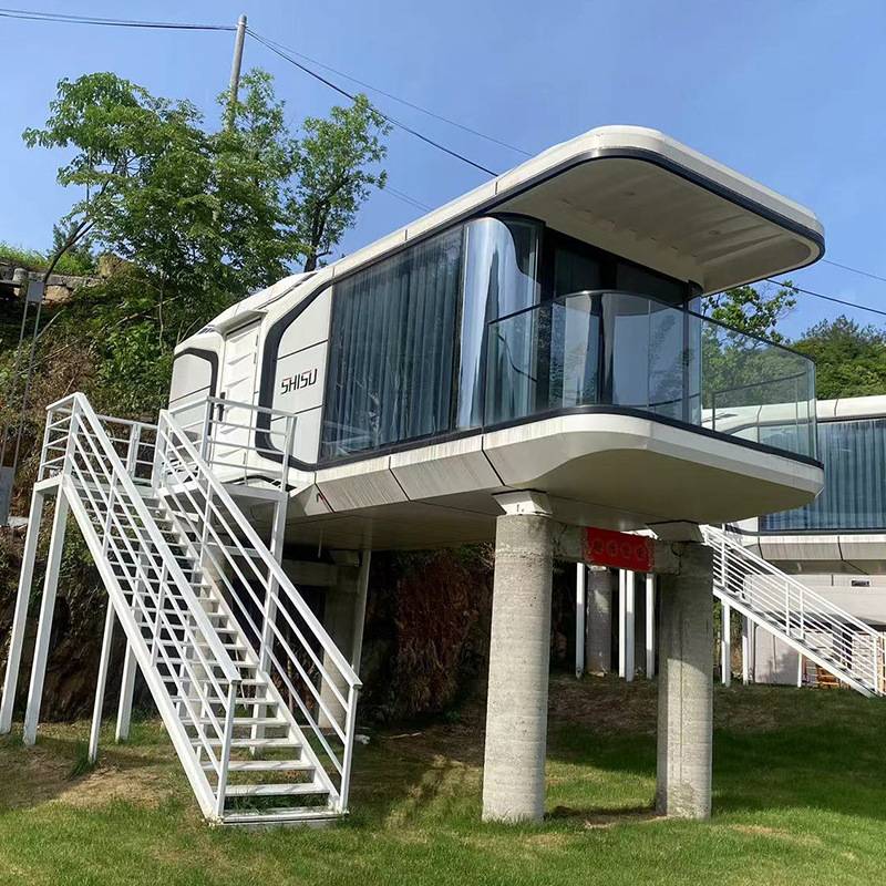 户外网红太空舱民宿创意酒店集成房屋公园景区露营星空阳光房