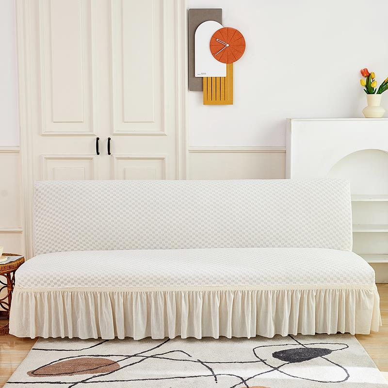 fc定无F77H7SMS手折叠沙发床套简约弹力包全沙发套罩通用扶防尘防