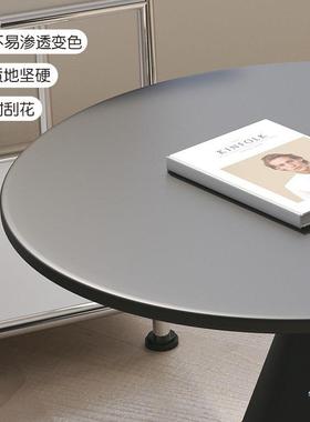 小床柜型头卧室床边柜简约现代床CBV头边桌子客厅沙发几黑色整装