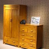 QAY家居JUE新中式 老榆木家具木实5雕斗柜古中实木五式 斗柜花储物