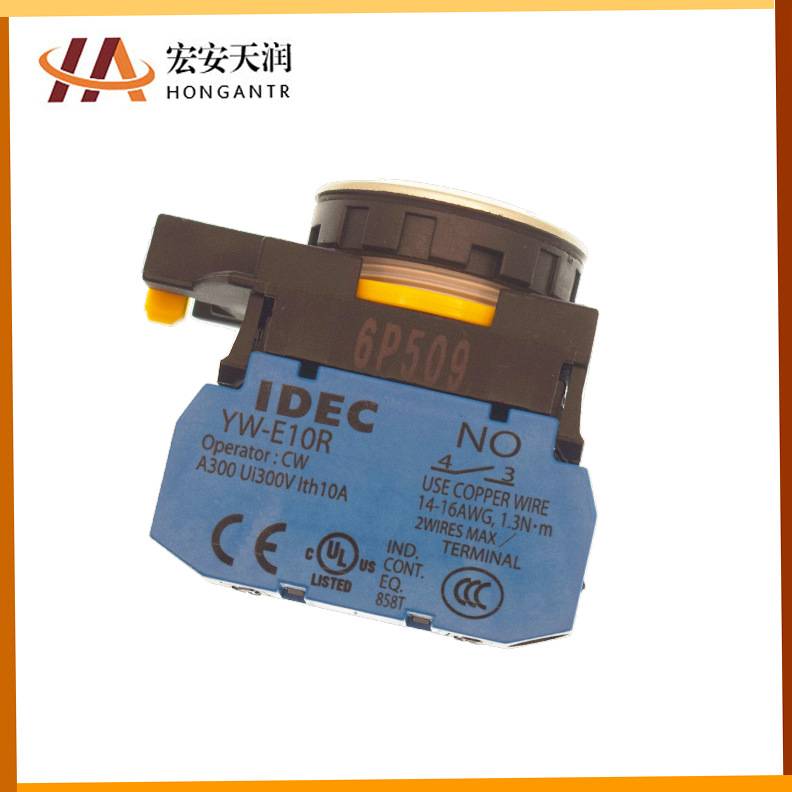 IDEC和泉 按钮开关 CW4B-M1E10W.