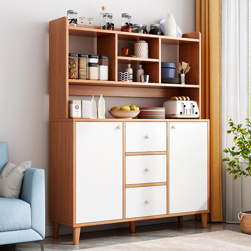 亿家达餐边一经体靠墙家用现代奢简约轻杂物柜多功FFQ能济创意置