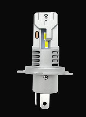 汽车LED大灯H4H功7H8H1率1前照灯LOLHS1铜P43T带管大车灯