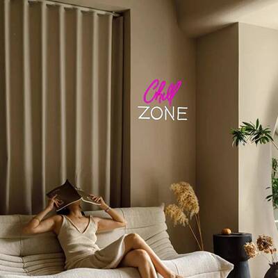 商寒冷地带虹灯hCill霓Zone电发光造型灯房间装饰氛INW围灯