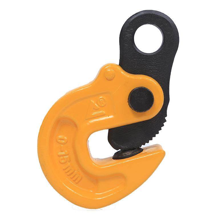 DF转M模锻翻转吊钳钢吊吊钳1吨2吨3板吨5吨横钢板夹无品牌/翻起重