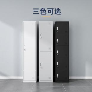 單收門dmgyg更鎖衣柜員工制宿舍鐵皮柜帶文件柜家用納柜鋼儲物柜