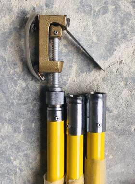 高可压可脱卸性式磁性接地棒全铜线夹HSC磁分离接地线35k接v地线