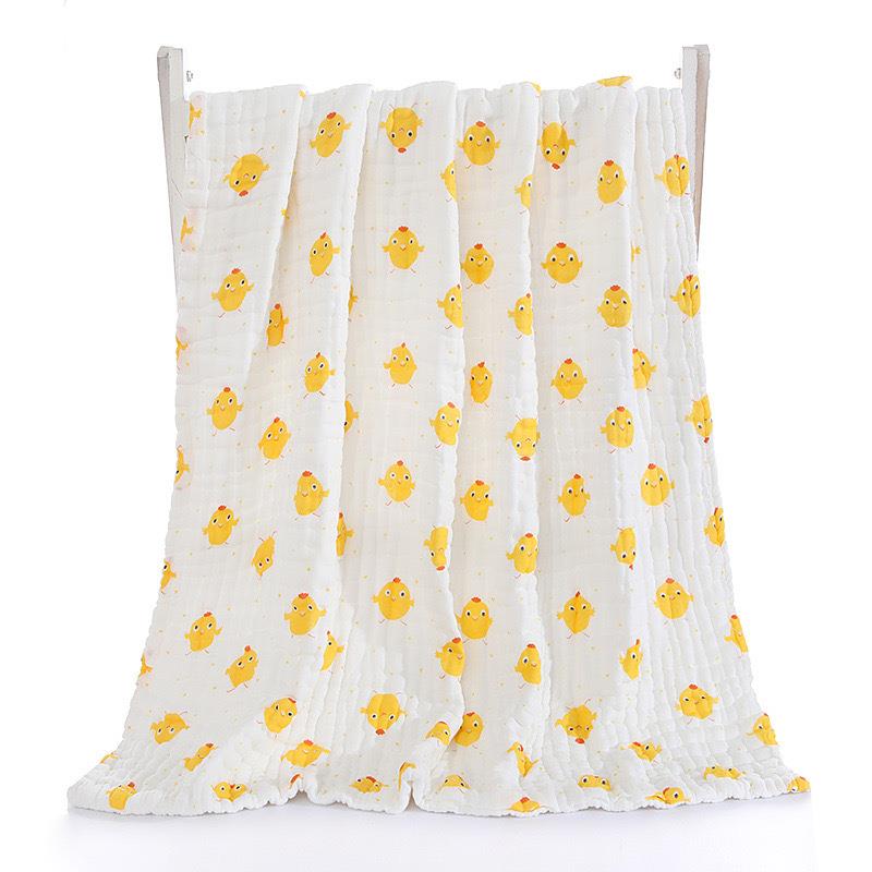 12层1CBE10*15新婴儿纯棉浴巾超生柔儿0童毯毛巾盖被