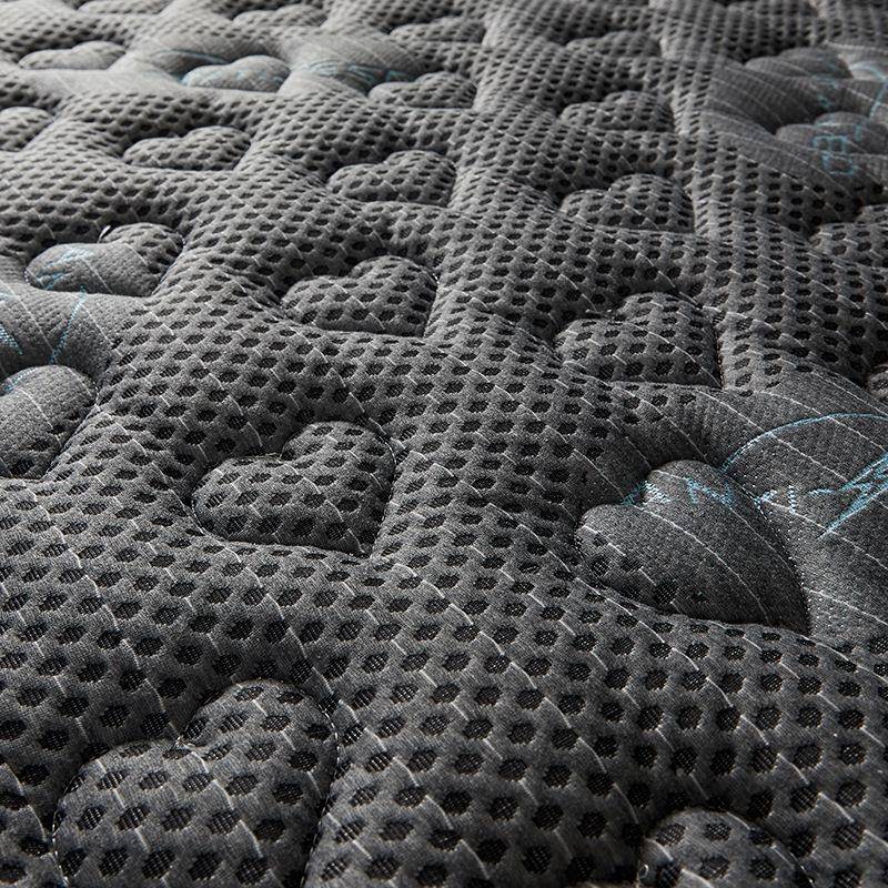 立体针织生棉6D乳胶硬质海绵床垫YL-针织加厚乳胶垫学宿舍床单双