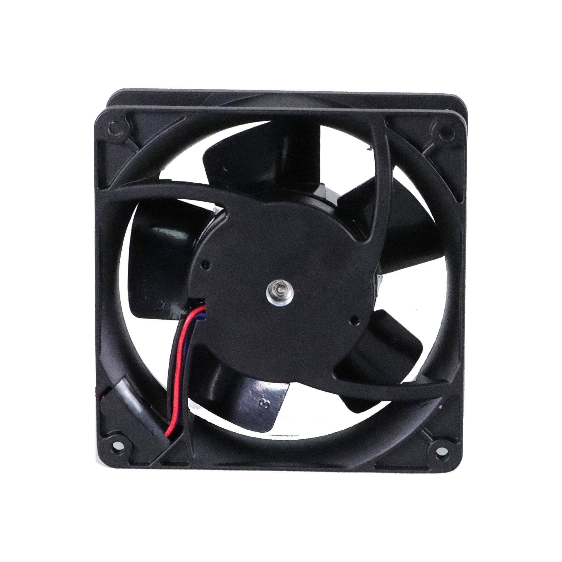 直流反转12038B—2V暴力反框转70PCD0转铝0铝叶低压高转速4散热风