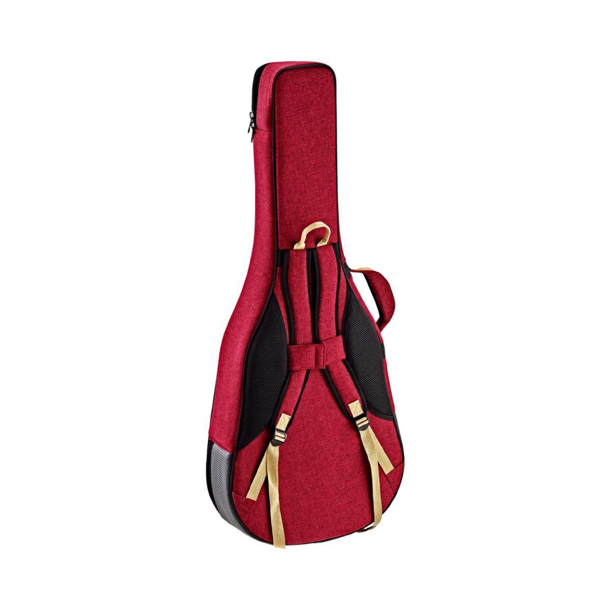 吉他EFW包双肩手加厚电他谣琴吉提包男女生通用琴民包托运巡演专