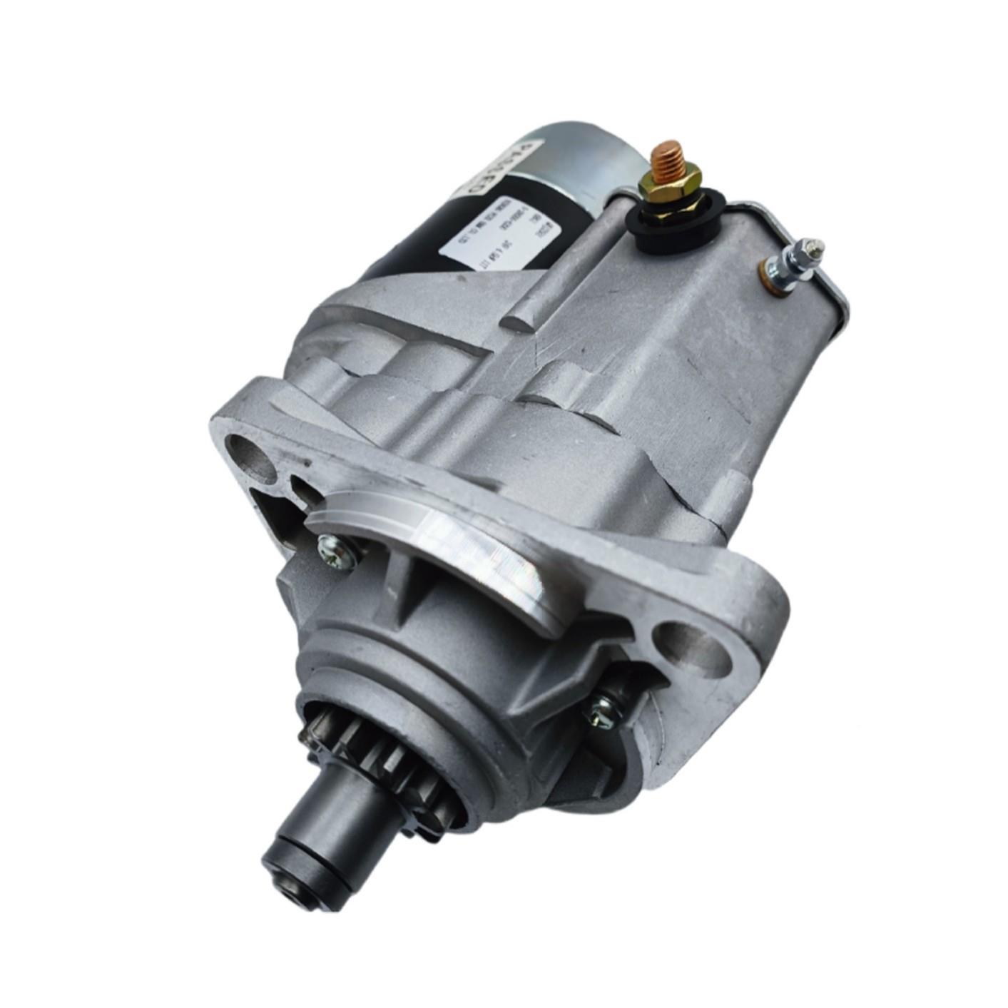 杭叉机叉马车配件5-7吨C6PCD50配BG1发DQ000285动起动机启动器达