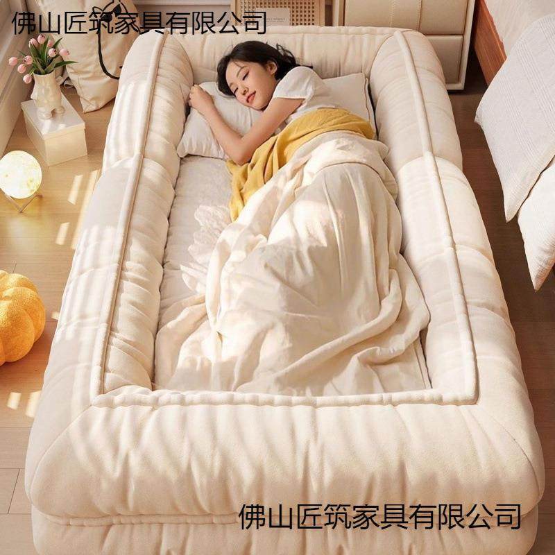 懒人沙发红床卧室类狗窝巨大折叠沙发榻人米网躺椅房间阳见详情台,住宅家具,懒人沙发,淘宝优惠券,粉丝福利购,淘宝优惠卷