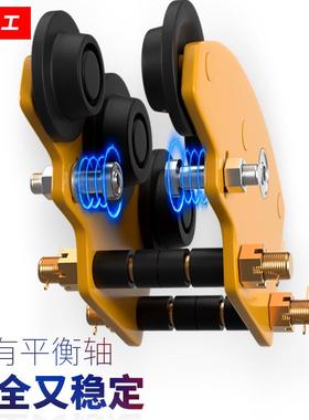 I9E微吊型.电动葫芦220V家用小型吊机KDM0K5吨带跑车行车升降机航