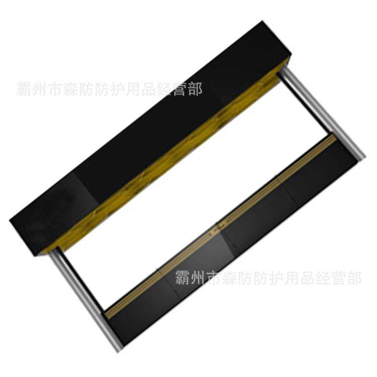 下ZUD防汛电动挡水X门S能Z-90-C智悬挂式阻水器地车库防汛挡水板