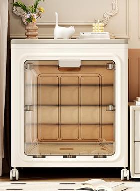 衣服柜收衣纳箱QGM整理大箱大容量超家用翻盖折叠盒换季物被子储