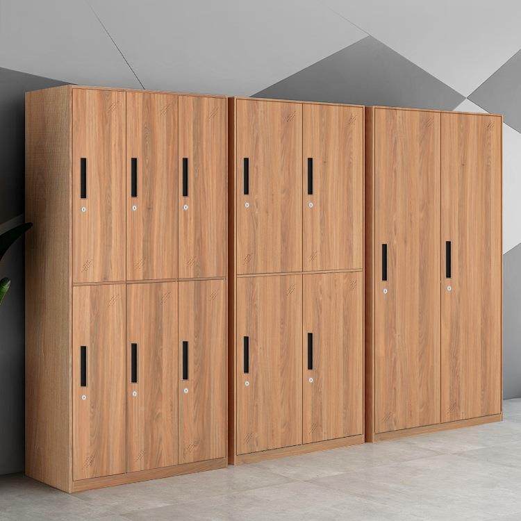 钢制健房身6门更衣柜子宿舍木工985柜纹铁皮储员物衣柜带锁,商业/办公家具,办公储物柜,淘宝优惠券,粉丝福利购,淘宝优惠卷