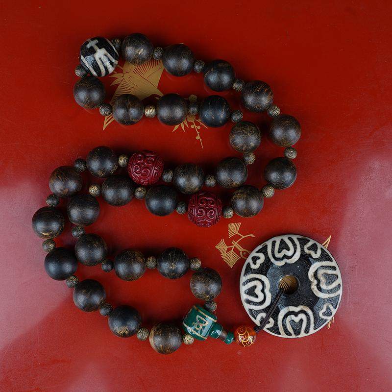 天然沉香DIY项链西藏真品吊坠男士玛瑙平安扣锁骨链毛衣链挂件,家居饰品,木雕,淘宝优惠券,粉丝福利购,淘宝优惠卷