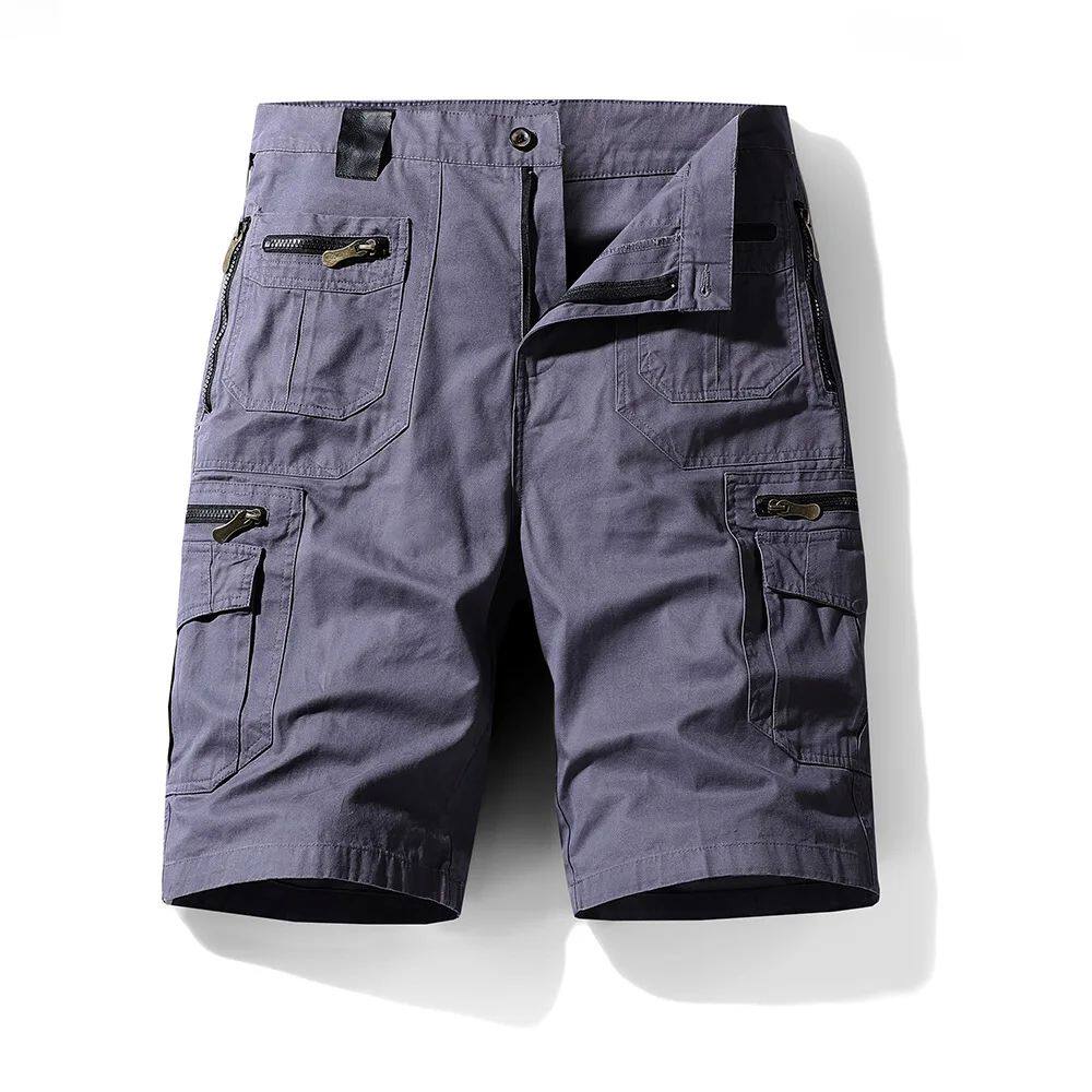 男士多口袋运动休闲裤子 Multi pocket sports and leisure pants