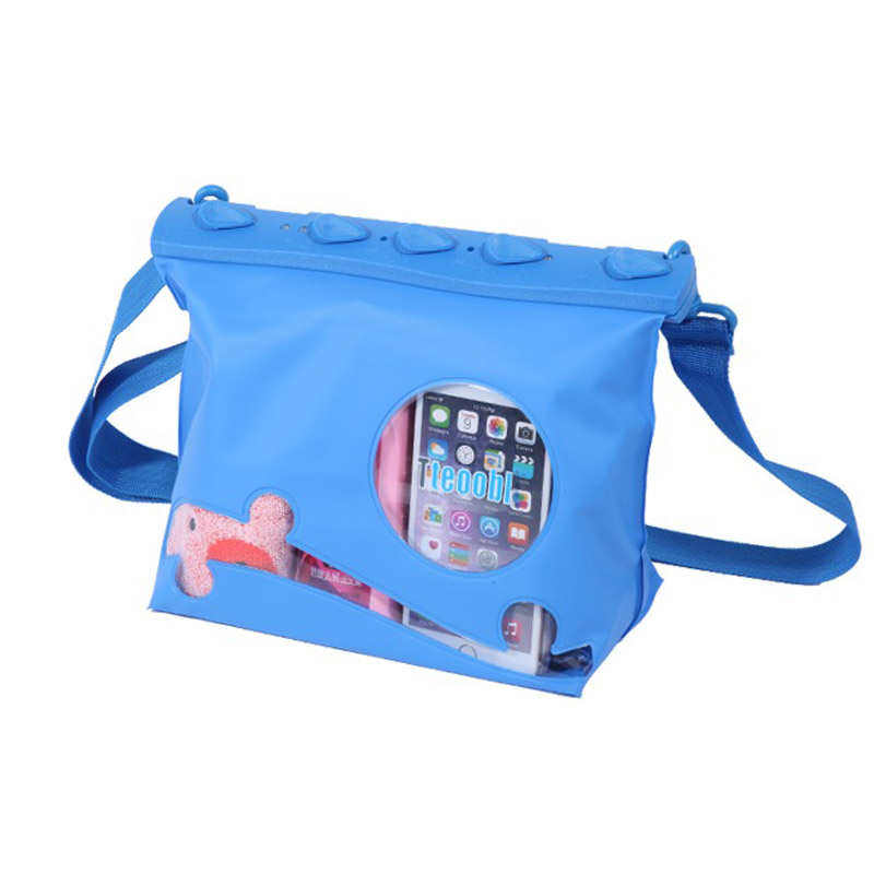 LEBI UNIVERSAL WATERPROOF HOT SPRING UNDERWATER WAIST BAG SWIMMING MOBILE PHONE BAG DRIFTING BACKPACK SPECIAL SEASIDE SET MOBILE PHONE CASE DIVING