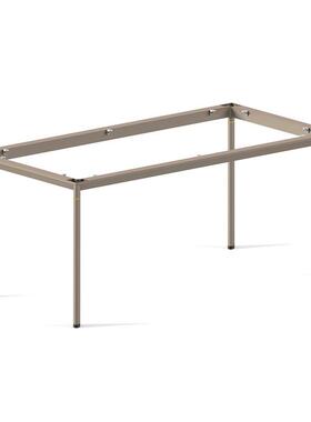 厂家供应G21桌架五金桌脚架家居简约方形桌脚架办公室用桌架