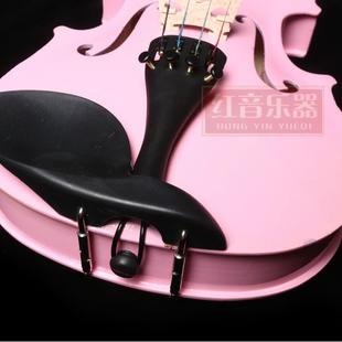 初学成人小提琴儿童粉红色小提琴44 81小提琴初学者乐器