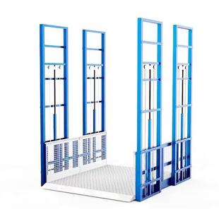 液压升降货梯液压升降平台单轨式双轨式仓库厂房工地运行平稳